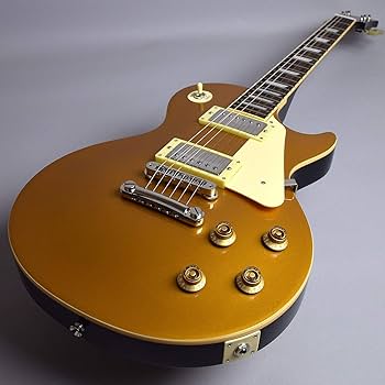 Amazon | Burny SRLG55 Vintage Gold Top レスポールタイプ エレキ