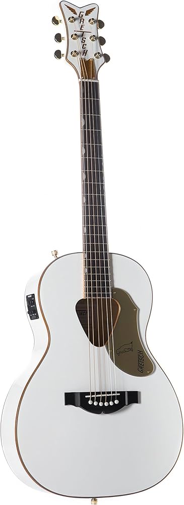 Amazon | Gretsch G5021WPE Rancher Penguin White | エレアコギター