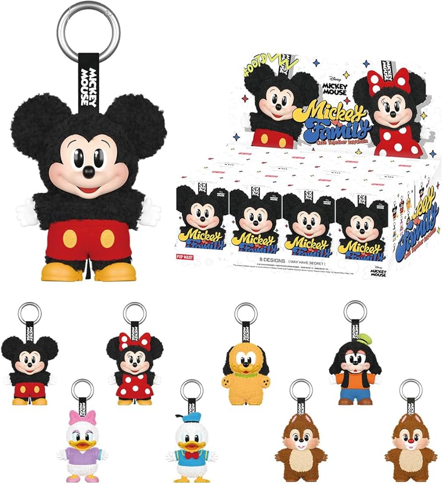 Amazon | POP MART DISNEY ミッキーファミリー キュート トゥギャザー