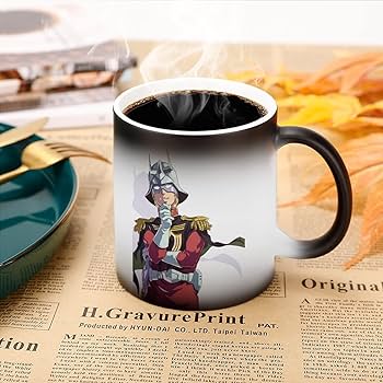 Amazon.co.jp: ネオ ジオンガンダム シャア マグカップ 変色カップ