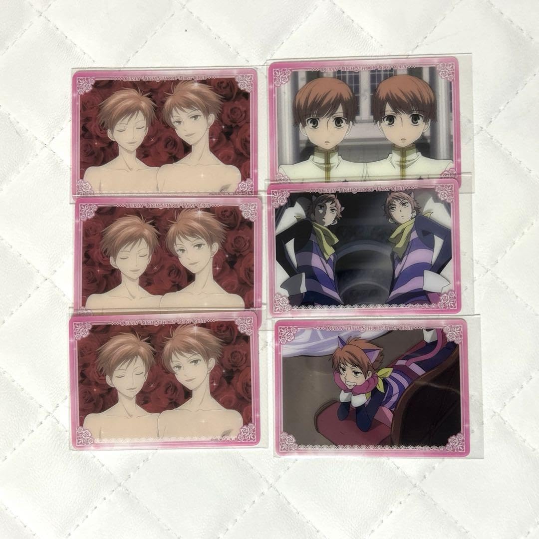 Amazon.co.jp: 桜蘭高校ホスト部 ツリービレッジ クリアカード 常陸院