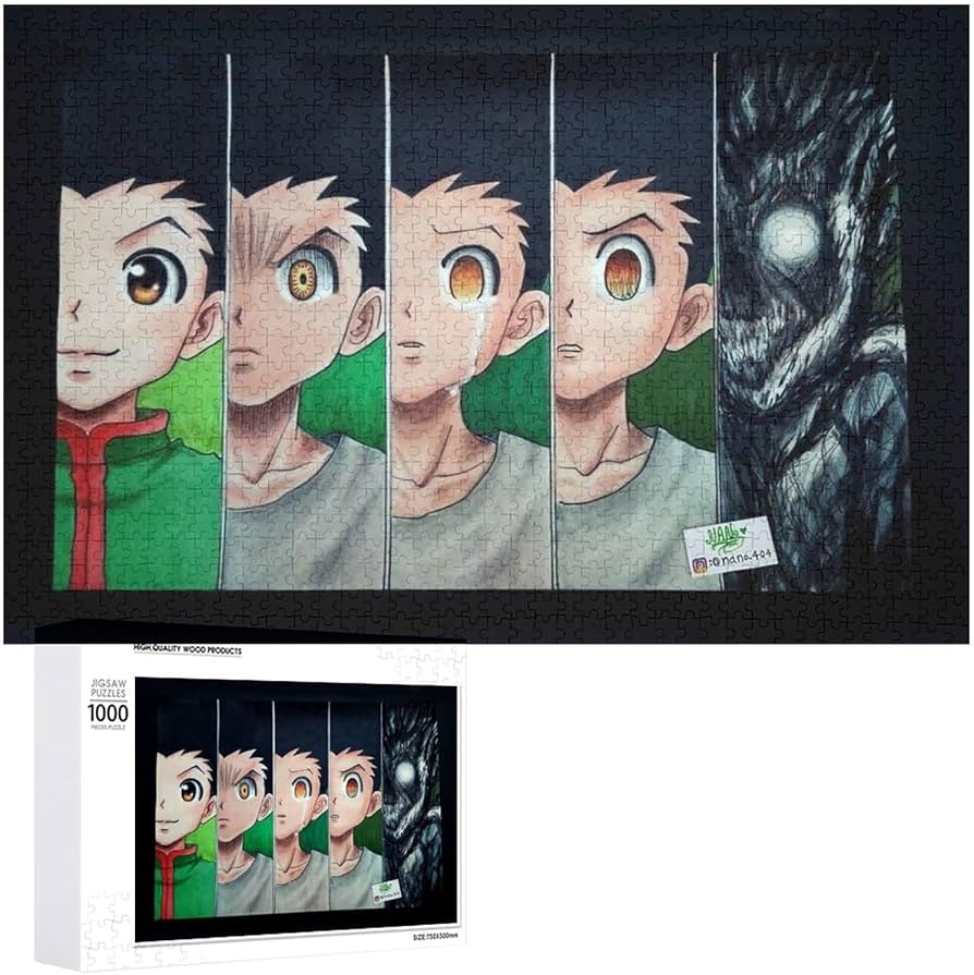 Amazon.co.jp: ハンター ハンター ャー ジグソーパズル 300/500/1000