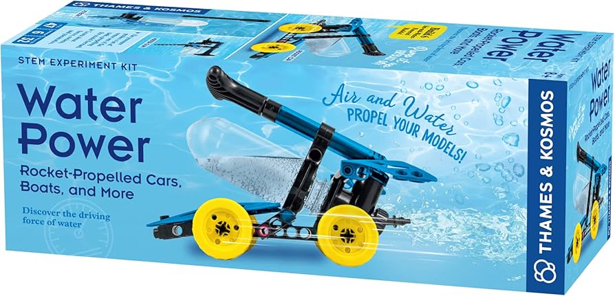 Amazon.com: Thames & Kosmos Water Power STEM Experiment Kit