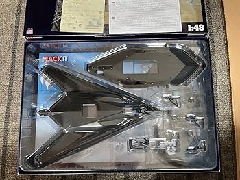 Amazon.co.jp: Stealth Fighter MACKIT F-117A Aluminum Die Cast 1/48