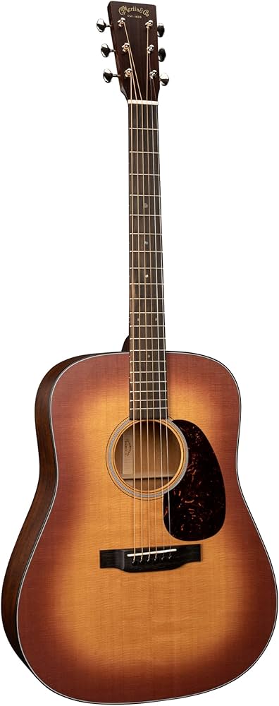 Amazon | Martin D-18 Satin Amberburst アコースティックギター