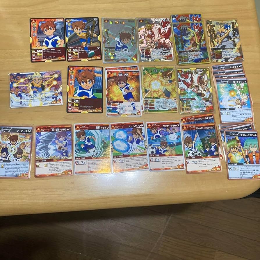 Amazon.co.jp: イナズマイレブンTCG 松風天馬 : ホーム＆キッチン