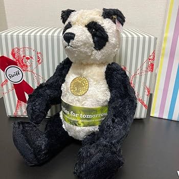 Amazon.co.jp: シュタイフ パンダ 限定 レア : おもちゃ