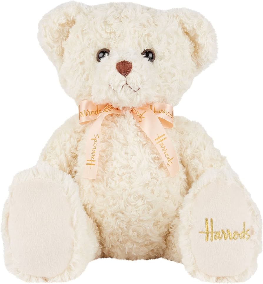 Amazon.co.jp: 英国 Harrods [ハロッズ] ベア テディ ベアー
