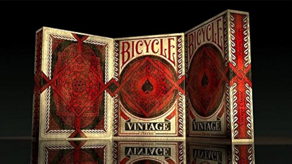 Amazon.com: Bicycle Vintage Classic Playing Cards by Collectable