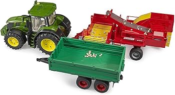 Amazon.co.jp: bruder (ブルーダー) Grimmeポテトディガー ポテト80個