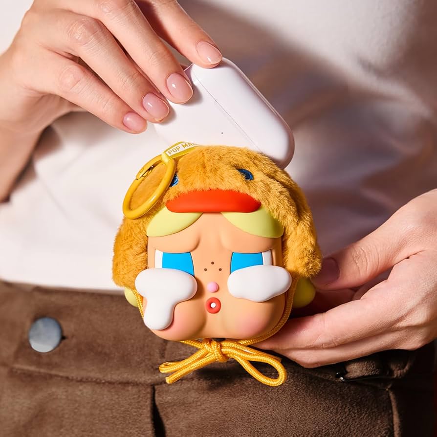 Amazon | POP MART CRYBABY Crying Again イヤホンケース Duck You