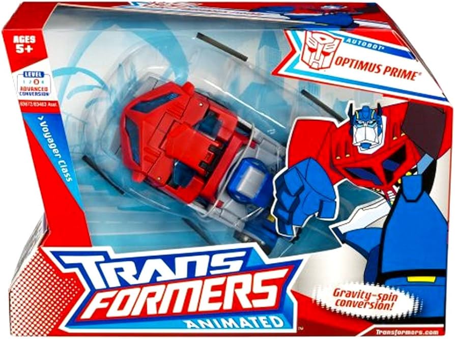 Amazon.co.jp: トランスフォーマー アニメイテッド オプティマス