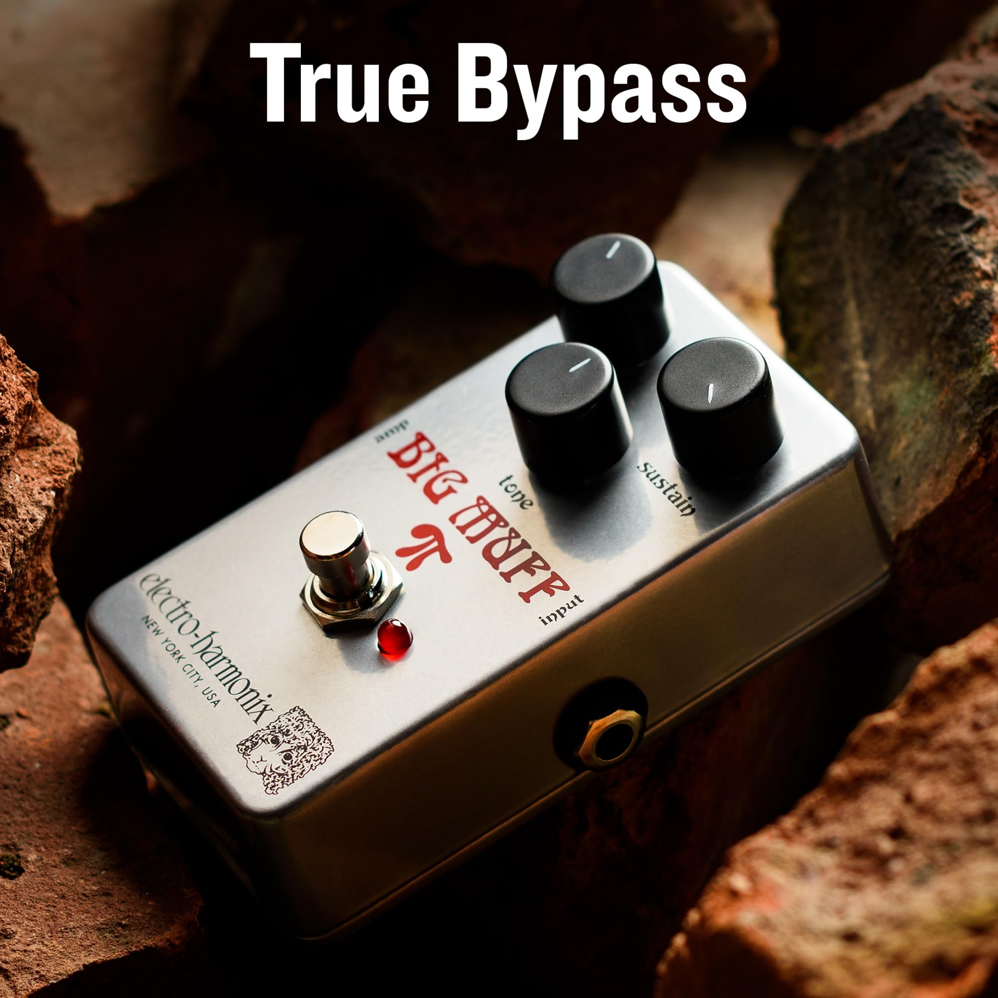 Amazon | Electro-Harmonix Ram's Head Big Muff Pi ラムズヘッド