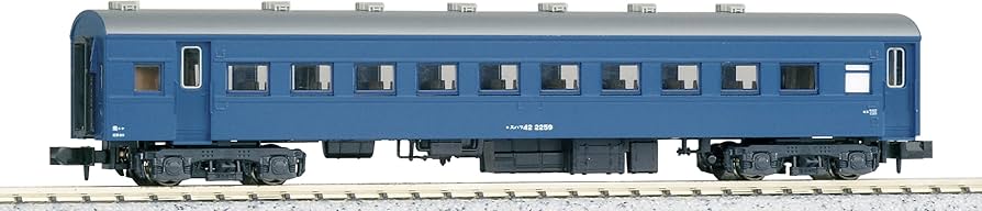 Amazon | KATO Nゲージ スハフ42 ブルー 5134-2 鉄道模型 客車 | 鉄道