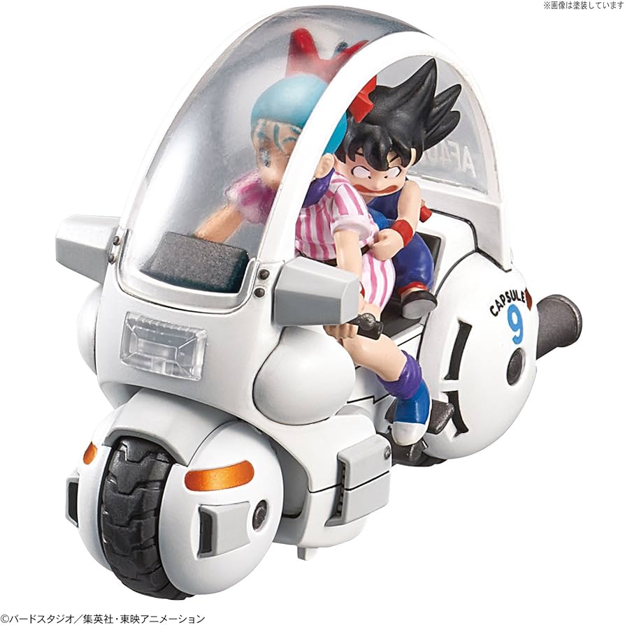 Amazon.co.jp: メカコレクション ドラゴンボール 1巻 ブルマのカプセル