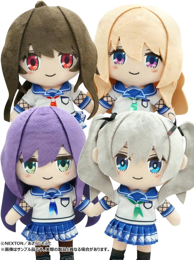 Amazon.co.jp: アマカノ2+ スケルトン入ぬいぐるみコンプリートセット