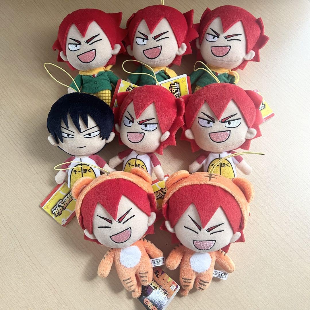 Amazon.co.jp: 弱虫ペダル 鳴子 章吉 今泉 俊輔 ぬいぐるみ セット