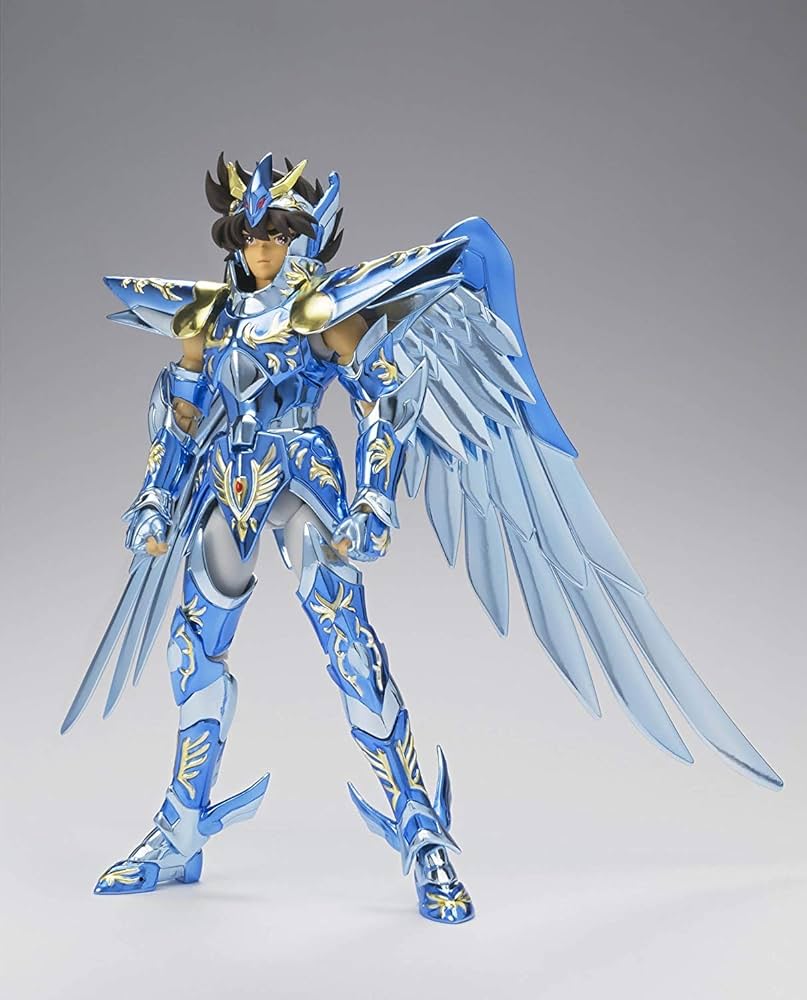 Amazon.co.jp: TAMASHII NATIONS 聖闘士聖衣神話 ペガサス星矢 神聖衣