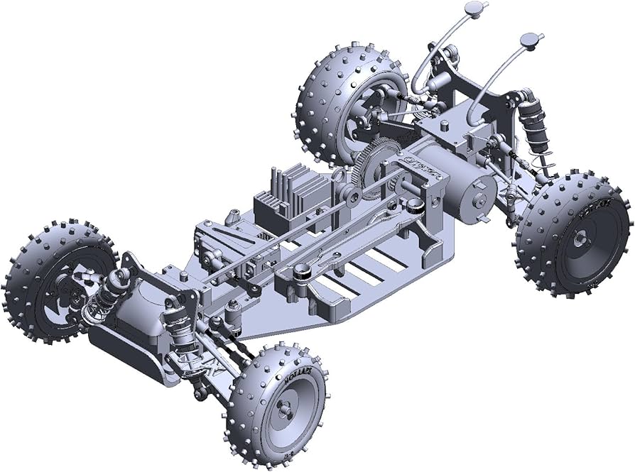 Amazon | ヨコモ スーパードッグファイター 未塗装 キット YZ-870C