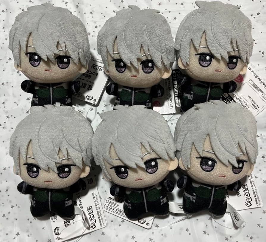 Amazon.co.jp: 怪獣8号 ちびぐるみ vol.1 市川レノ ぬいぐるみ ④