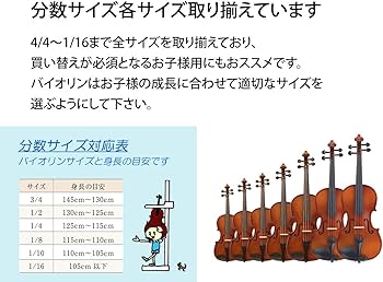 Amazon.co.jp: カルロジョルダーノ バイオリンセット ブラック VS-1 1