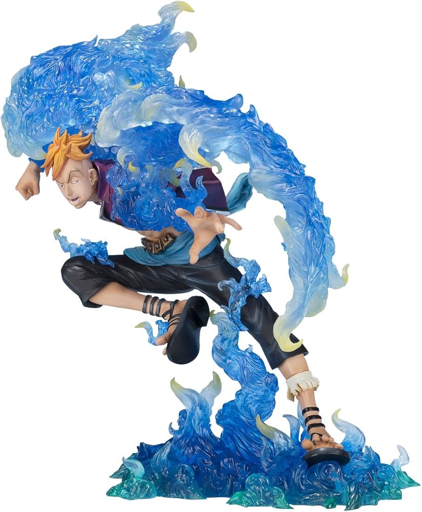 Amazon.co.jp: TAMASHII NATIONS フィギュアーツZERO ONE PIECE マルコ