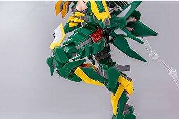 Amazon | Mecha Pig 三国少女伝 将魂姫 関羽 × 雷神 軽装版 JP Ver. 1