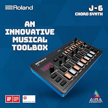 Amazon.com: Roland AIRA Compact J-6 CHORD SYNTH | Portable song