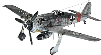 Amazon | ドイツレベル(Revell) 1/32 ドイツ戦闘機 フォッケウルフ