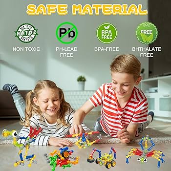 Amazon.com: Afomida 215 PCS Creative Building Blocks Playset Toy