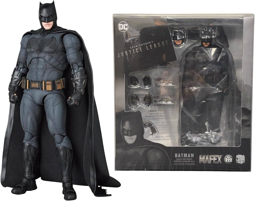 Amazon.co.jp: MEDICOM TOY MAFEX バットマン (ザック・スナイダーズ