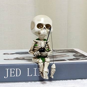 Amazon.co.jp: ミニチュアハウス 置物 スカル置物 頭蓋骨 髑髏 骸骨