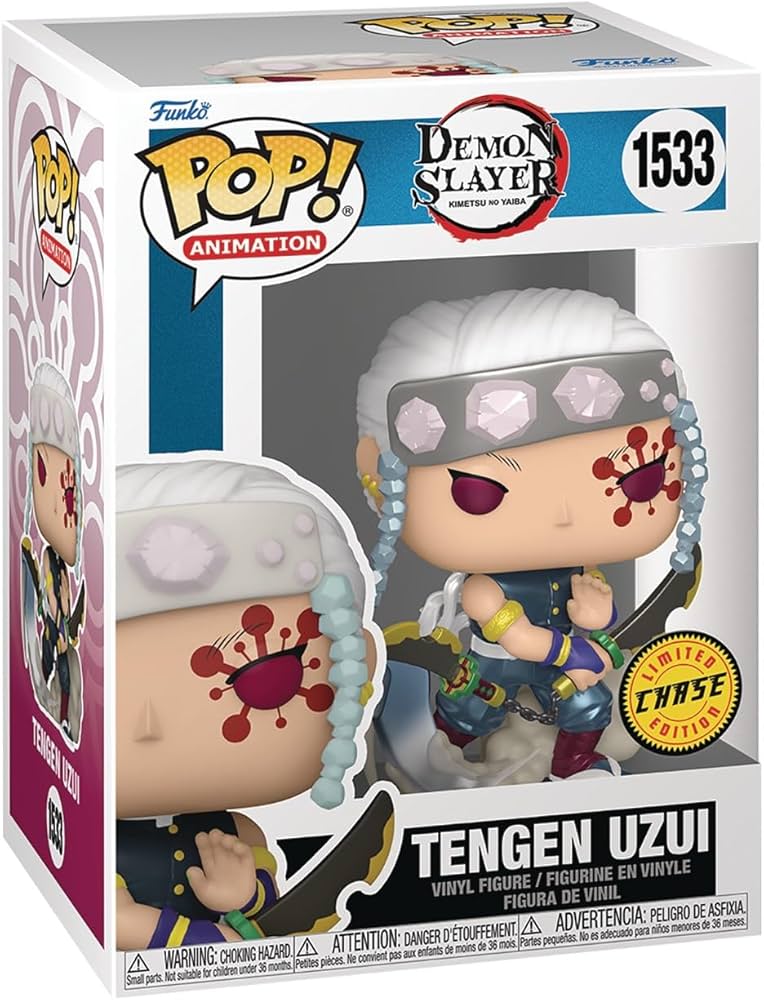 Amazon.com: POP Anime: Kimetsu no Yaiba - Tengen Uzui Limited