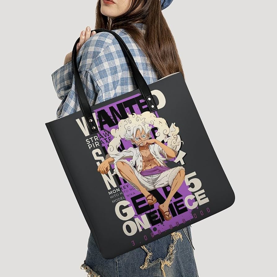 Amazon.co.jp: ワンピース ONE PIECE ルフィ ギア5 トートバッグ