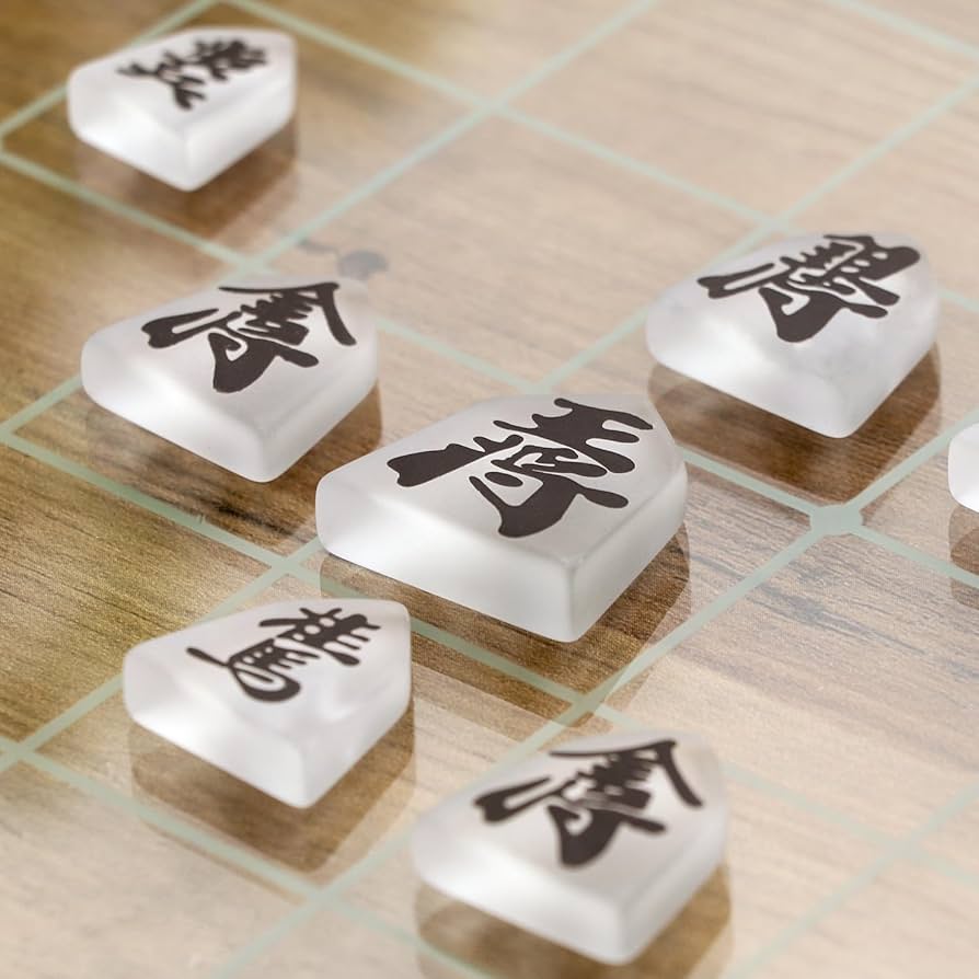 Amazon.co.jp: 不二貿易 将棋 将棋セット 幅30×奥行30×高さ4cm クリア