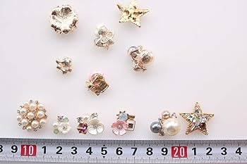 Amazon | 【ハンドメイド素材店】豪華カボション12個 香水瓶 香水