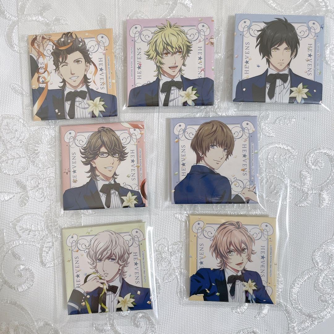 Amazon.co.jp: うたプリ、ヘブンズマジLOVEキングダムスクエア缶バッジ