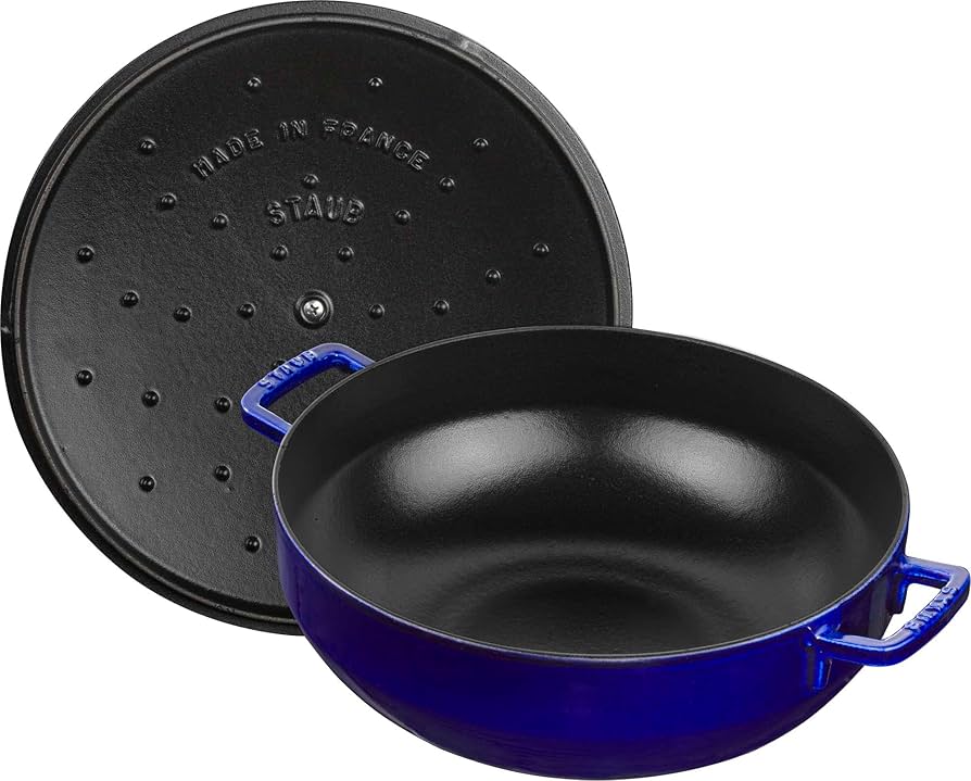 Amazon.co.jp: staub ストウブ 「 フィッシュ ココット 28cm グラン
