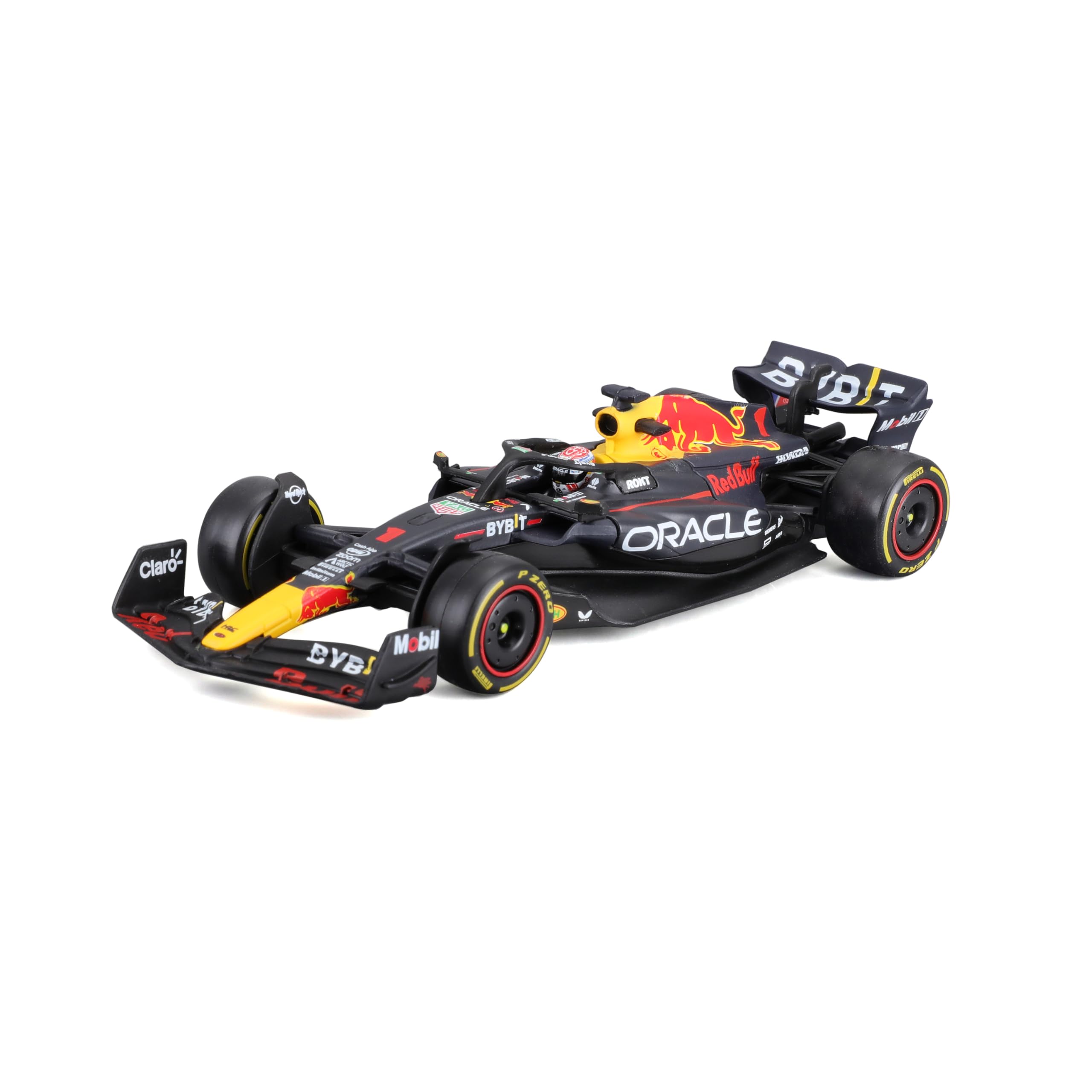 Amazon.com: 1:43 Race Oracle Red Bull Racing RB19 (2023) w/Driver
