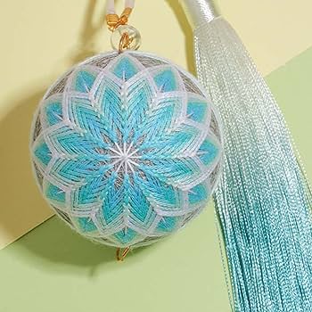 Amazon | Beadthoven 1セット入り てまり 手鞠 DIYクラフト材料キット