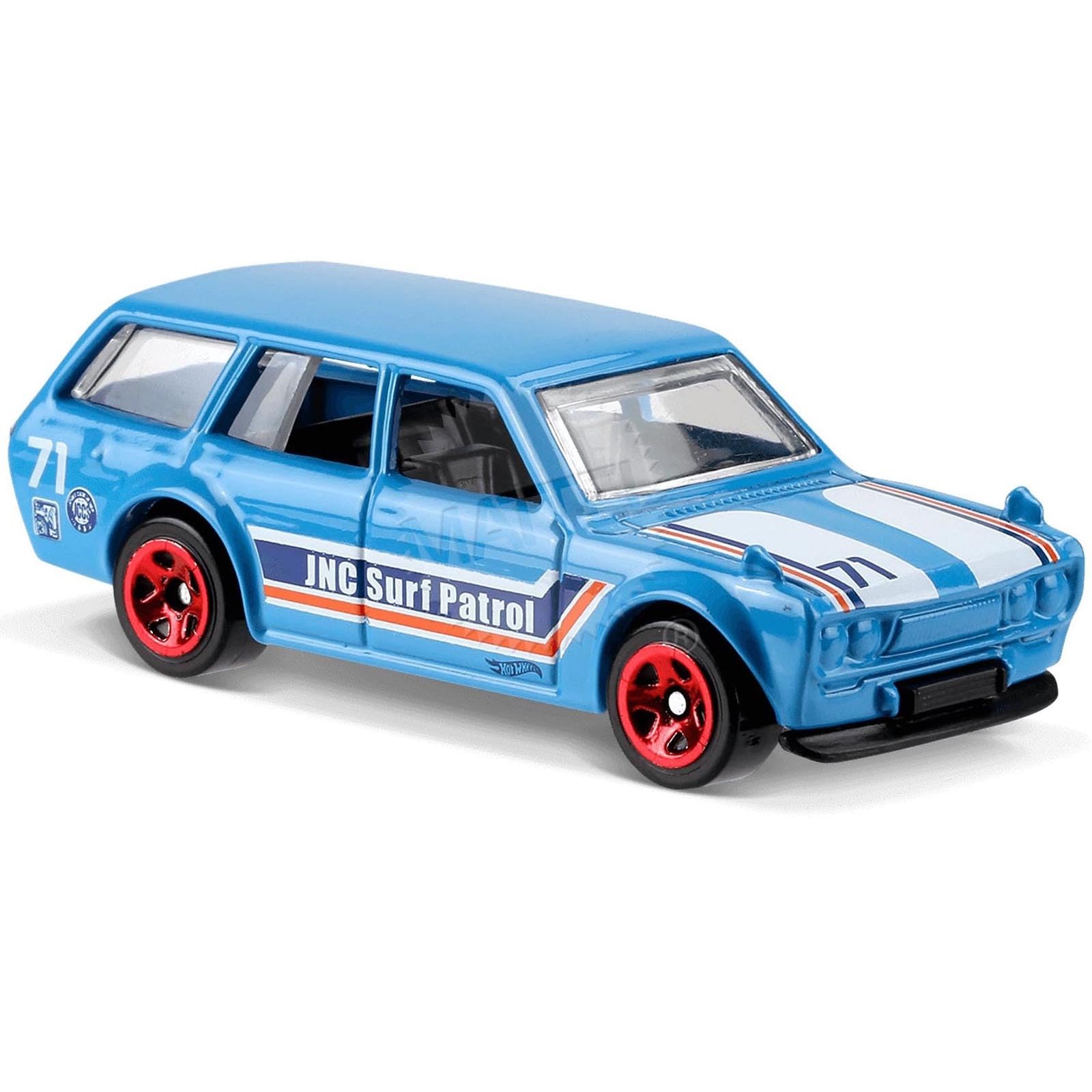 Amazon.com: Hot Wheels 2017 Surf's Up '71 Datsun Bluebird 510