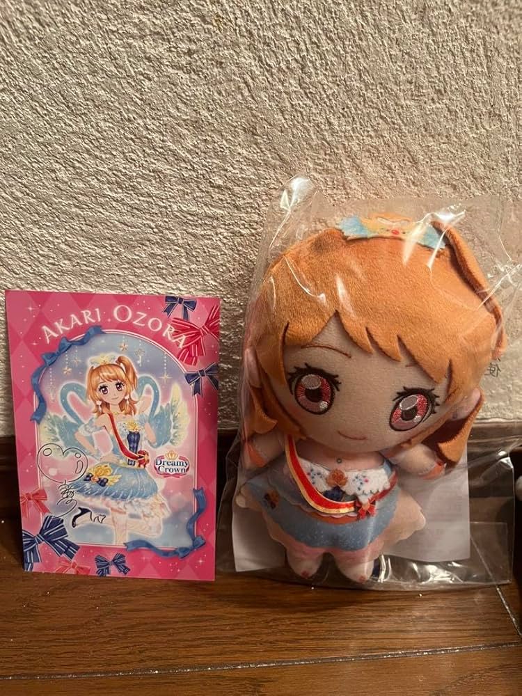 Amazon.co.jp: 大空あかり ぬいぐるみ アイカツ : おもちゃ