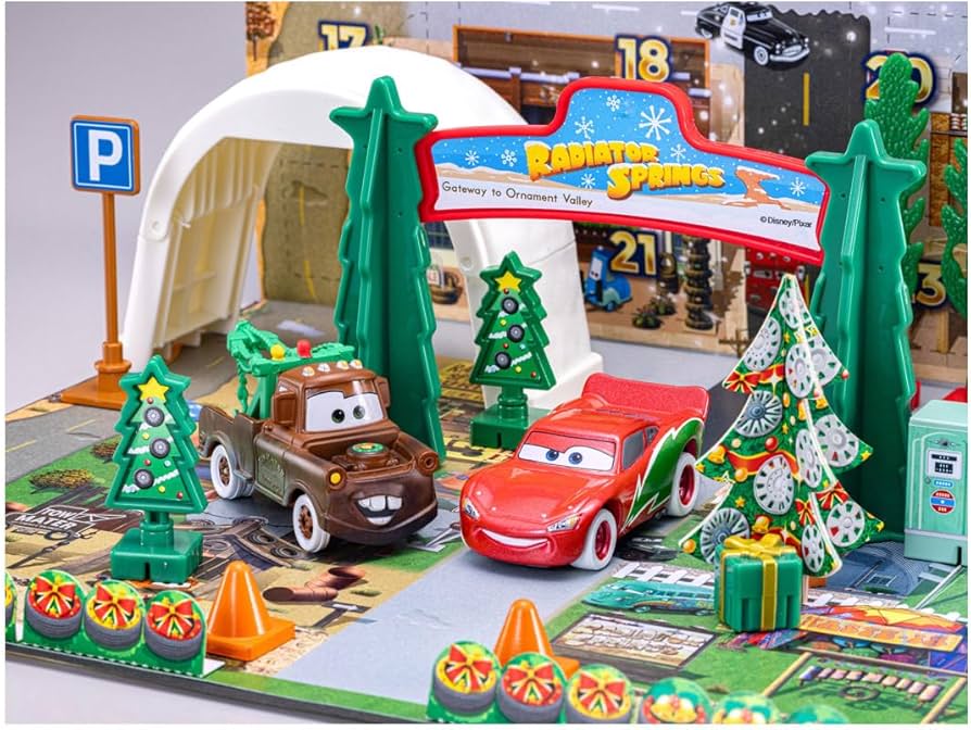 Amazon.co.jp: タカラトミー ディズニー カーズ トミカ カーズ トミカ