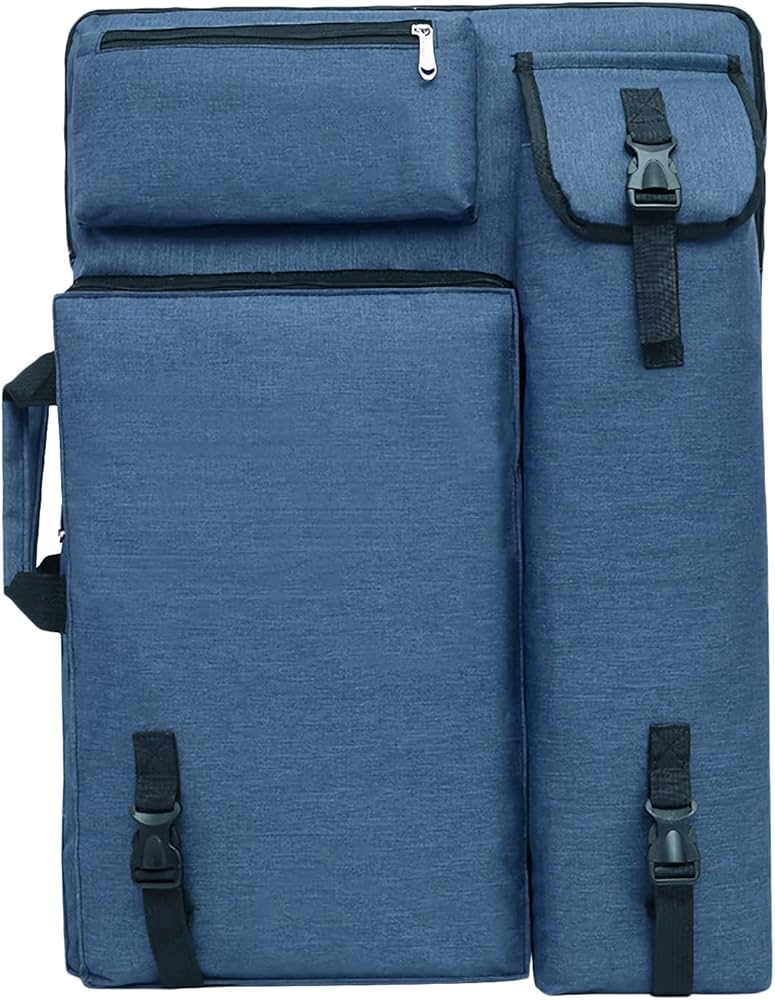 Amazon.co.jp: オックスフォード スケッチバッグ 4K画板収納 仕切り