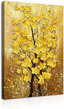 Amazon.co.jp: アートパネル 風水 絵 玄関 油絵 絵画 金運アップお