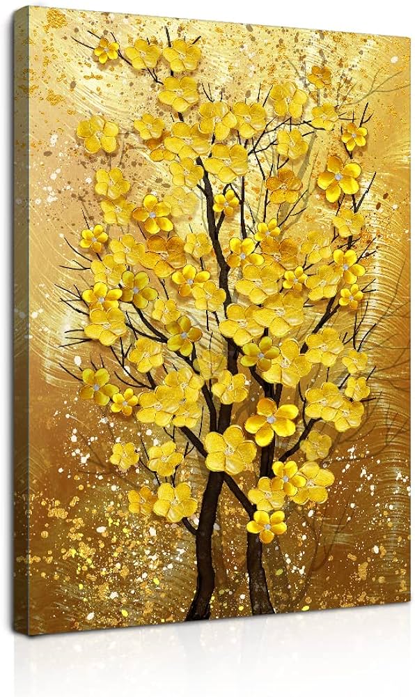 Amazon.co.jp: アートパネル 風水 絵 玄関 油絵 絵画 金運アップお