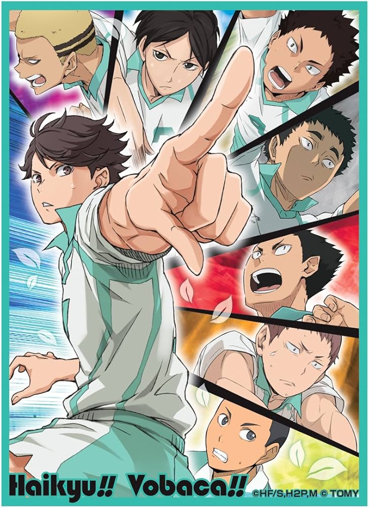 Amazon | ハイキュー!!バボカ!! タカラトミー キャラカードプロテクト