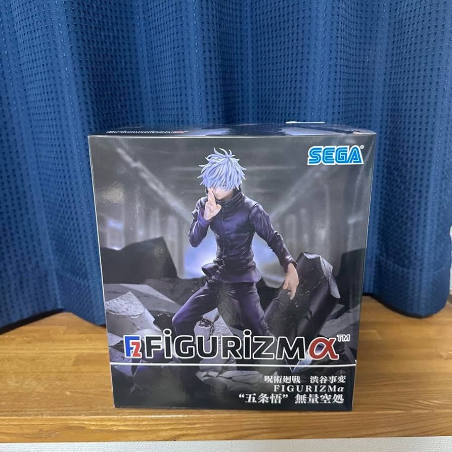 Amazon.co.jp: 渋谷事変FIGURIZMα 五条悟 無量空処 フィギュア : ホビー