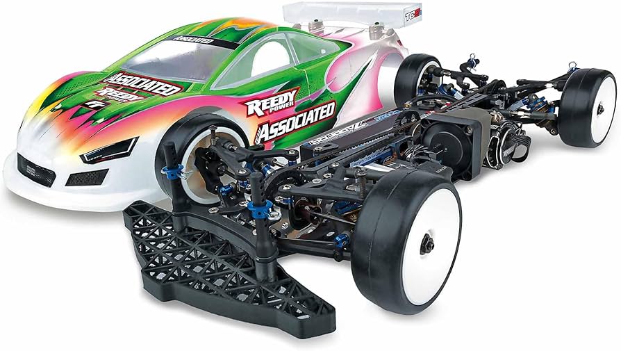 Amazon.com: Team Associated TC8 Graphite-Spec Team Kit, ASC30141