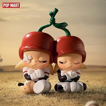 Amazon.co.jp: POP MART Zsigaツインズシリーズブラインドボックス